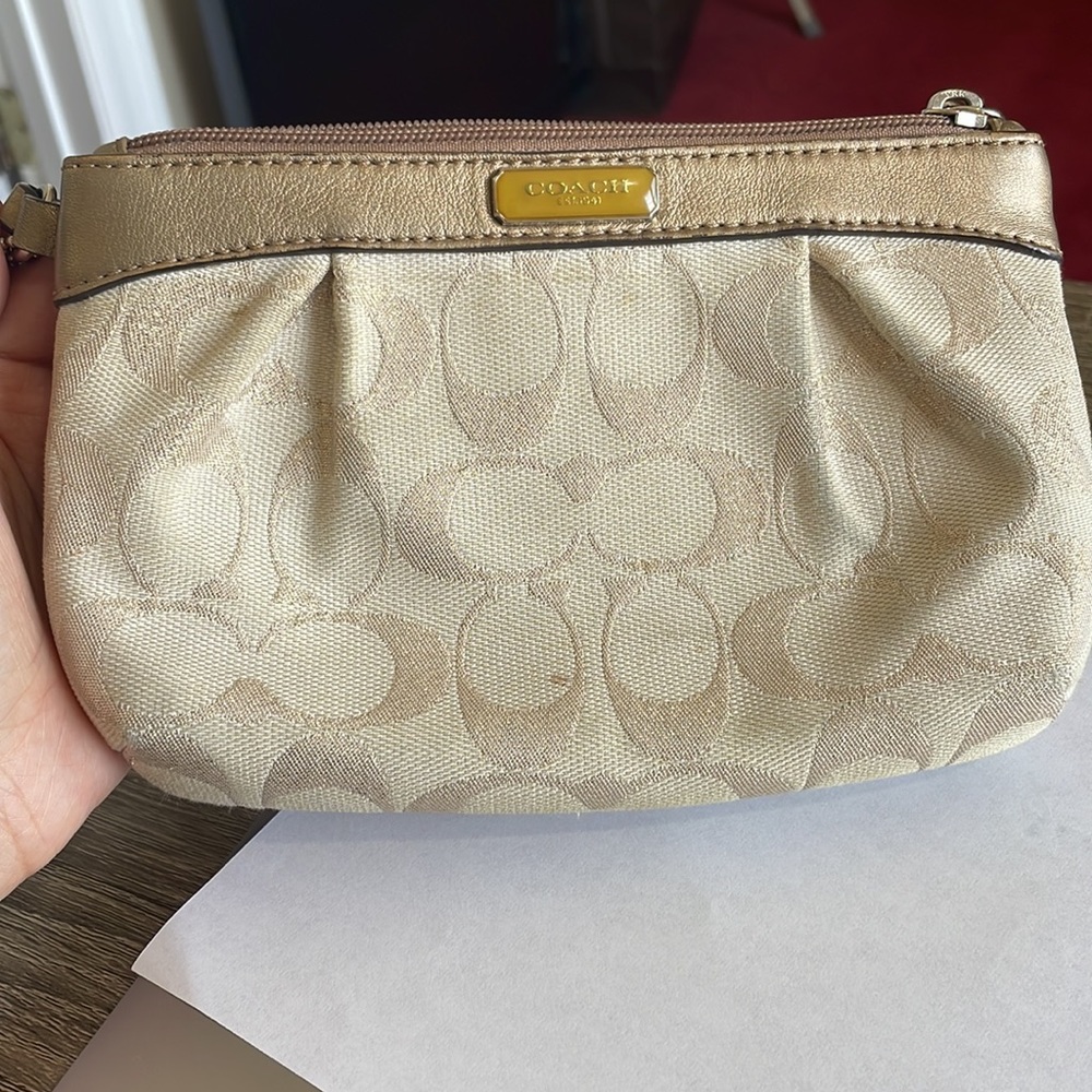Coach Wristlet